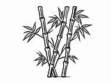 Bamboo Coloring Page For Kids  Free Printable Pages sketch template