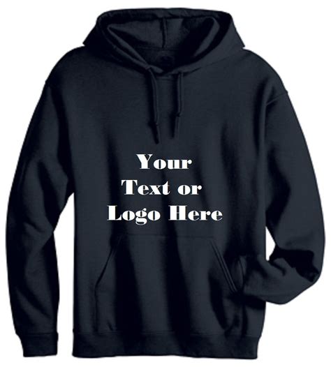 Custom Personalized Design Your Own Hoodie Sweatshirt DG Custom Graphi ...