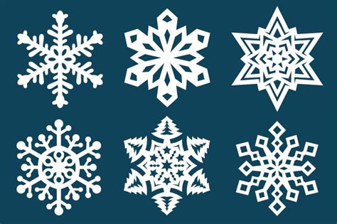 Paper Snowflake Templates | Free Printable Templates & Coloring Pages ...