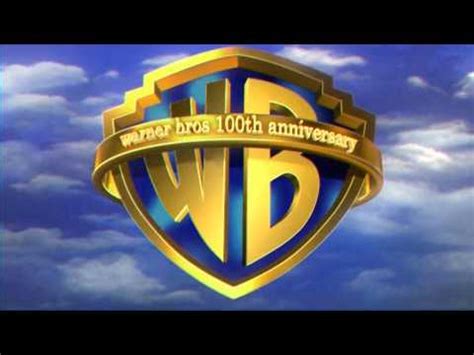 warner bros 100th anniversary logo - YouTube