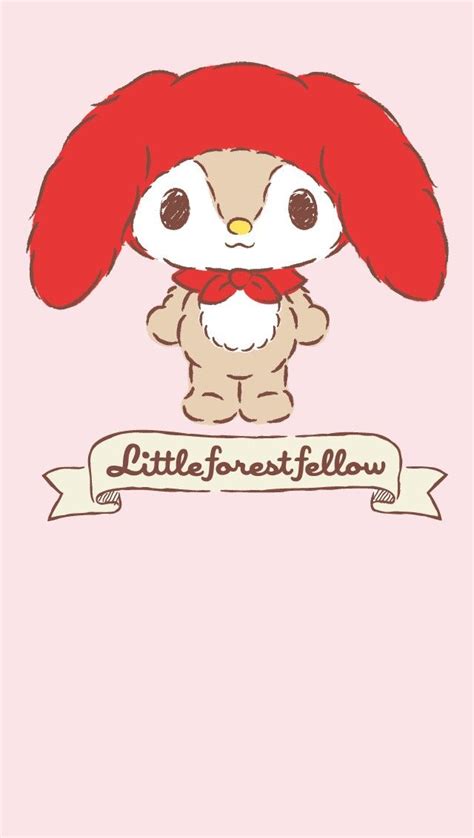 Little Forest Fellow Wallpaper | Sanrio wallpaper, Sanrio characters ...