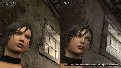 Resident Evil 4 HD Project showcases improved character models for Leon, Ada and Ganados