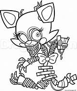 Fnaf Foxy Coloring Pages At GetColoringscom  Free Printable Colorings sketch template