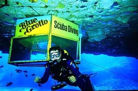 The Blue Grotto Dive Resort is a truly spectacular natural wonder in ...