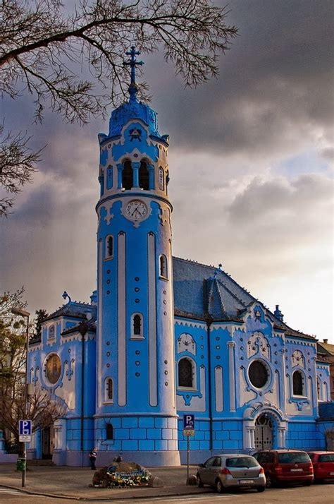 The Blue Church Bratislava Slovakia | World's Snaps