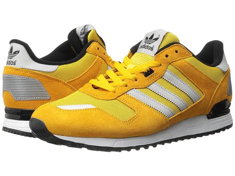 Adidas originals Zx 700 in Yellow | Lyst