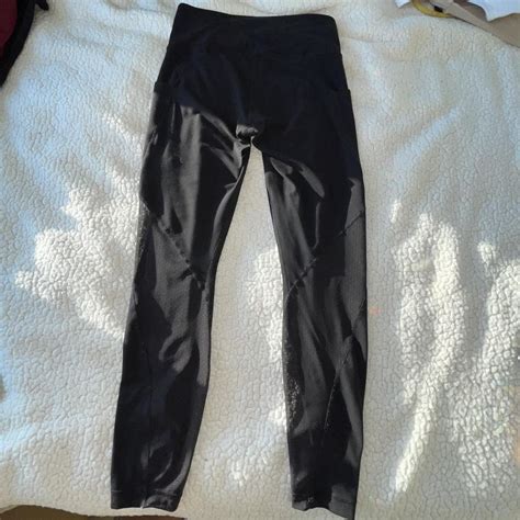 Athleta Women's Black Leggings | Depop