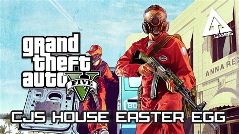 GTA 5 Easter Eggs - How to find CJ's House/Grove Street (GTA: San Andreas Easter Egg Throwback ...