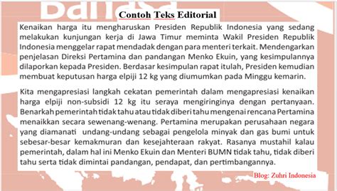 Contoh Teks Editorial Tentang Pendidikan