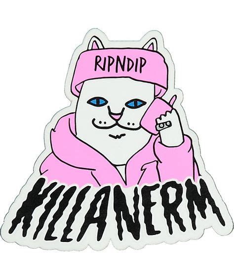 http://scene7.zumiez.com/is/image/zumiez/pdp_hero/RipNDip-Killa-Nerm-Sticker-_281419-front-US ...