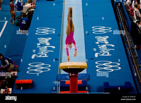 Nastia Liukin 2008 Olympics High Resolution Stock Photography and Images - Alamy