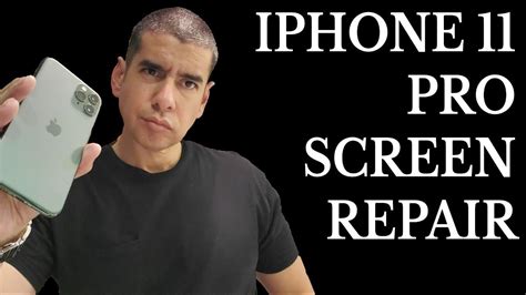 IPHONE 11 PRO SCREEN REPLACEMENT | EASY REPAIR - YouTube