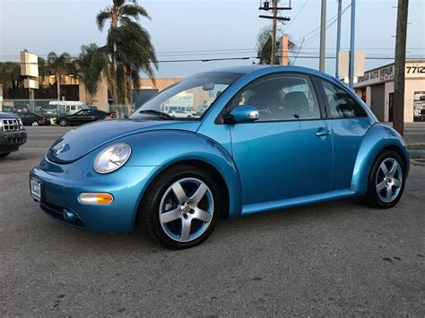 Used 2004 Volkswagen New Beetle Coupe Satellite Blue at City Cars ...