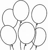 FREE COLOURING SHEETS BALLOONS  ClipArt Best sketch template
