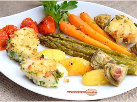 Recettes de Légumes de Printemps de La cuisine de mamie caillou