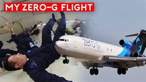 Total Weightless! What Happened on my Zero Gravity Flight? - YouTube