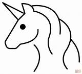 Unicorn Emoji Coloring Pages Printable sketch template