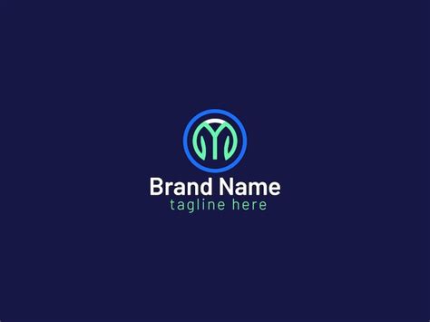Premium Vector | Company logo design - brand logo design