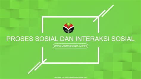 Proses sosial dan interaksi sosial part1 - YouTube