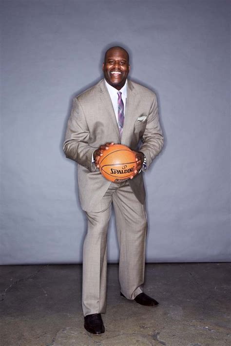 Shaq Attacking Tailored Clothing