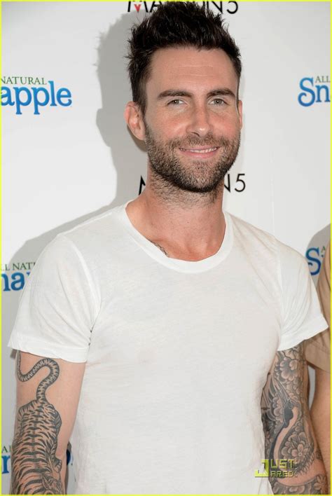 Adam Levine: Maroon 5 Snapple Launch Party! - Adam Levine Photo ...