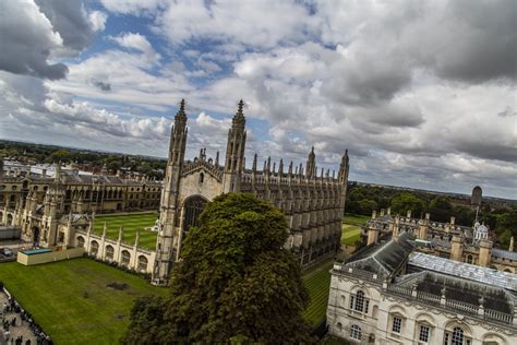 Cambridge City Architecture Free Stock Photo - Public Domain Pictures