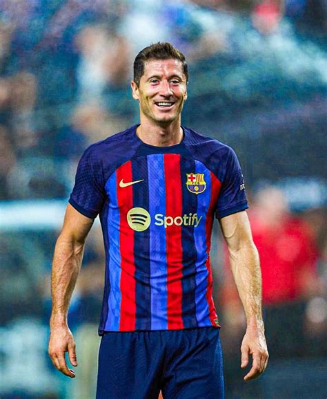 88 Lewandowski Hd Wallpaper Barcelona Pictures - MyWeb