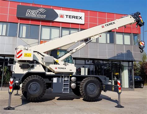 Romanian dealer for Terex Cranes