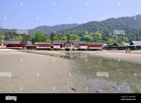 Itsukushima Shrine Japan Stock Photo - Alamy