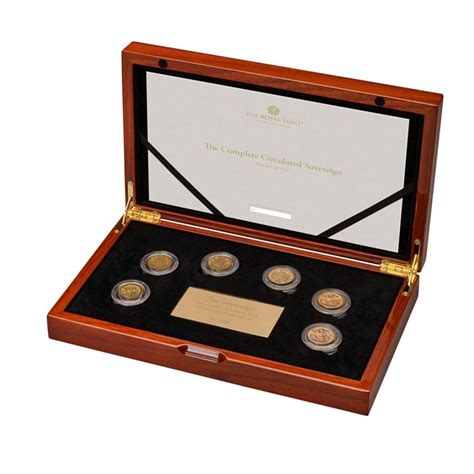 Gold Sovereign Coin Sets | The Royal Mint