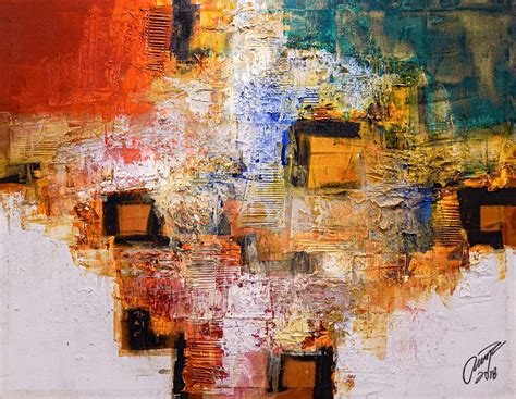 Contemporary Abstract Art with Ivan Acuna - Muebles Italiano Blog