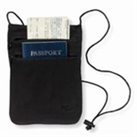 Eagle Creek Silk Undercover Security Neck Pouch for Travelers ... Money Belt, Hidden Pouch ...