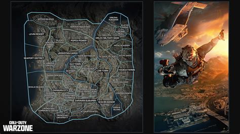 Warzone lanceert met nieuwe map Urzikstan - alles over release, preload ...