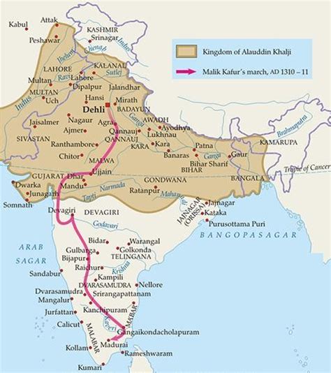 The Delhi Sultanate Under The Khalji Dynasty History Infographic - Vrogue