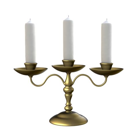 Candlestick For Three Candles · Free image on Pixabay