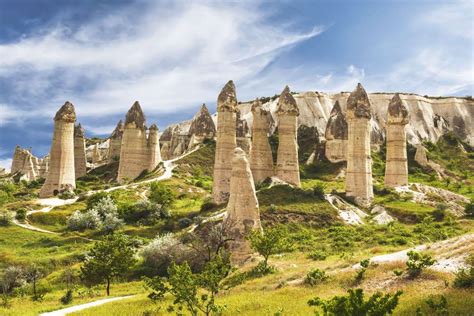 Slide 78 of 80: Love valley in Goreme national park. Cappadocia, Turkey | Europe national parks ...