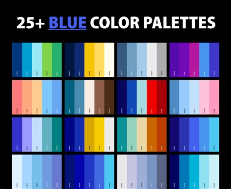 27 Best Blue Color Palettes with Names & Hex Codes – CreativeBooster