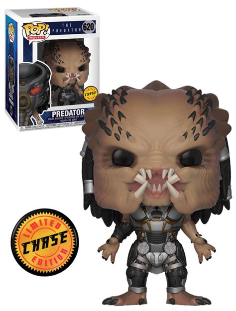 Funko Pop! Movies The Predator #620 Predator Limited Edition Chase - New, Mint Condition