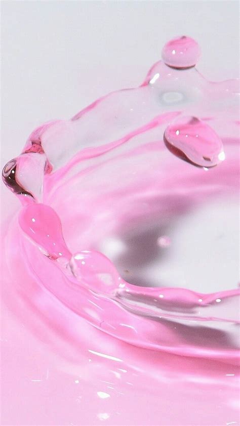 Pink Liquid iPhone Wallpaper | 2020 3D iPhone Wallpaper