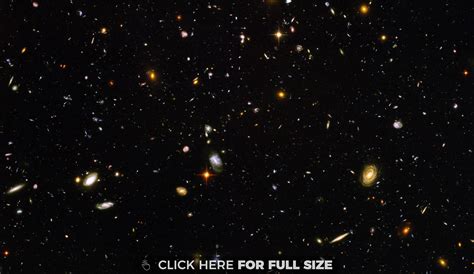 Hubble Ultra Deep Field 4K wallpaper | Hubble ultra deep field, Space ...