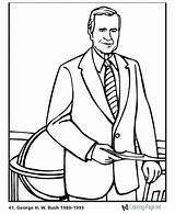 US Presidents Coloring Pages sketch template