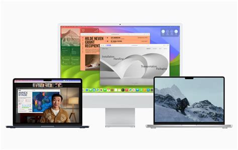 macOS 14 Sonoma Supported Devices Official List and Features