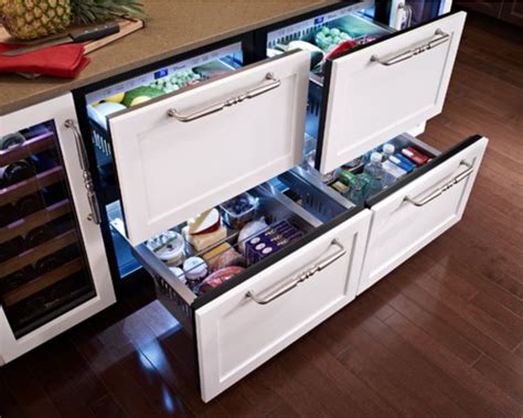 For people in wheelchairs, side-by-side refrigerator-freezers are much easier to use … | Kitchen ...