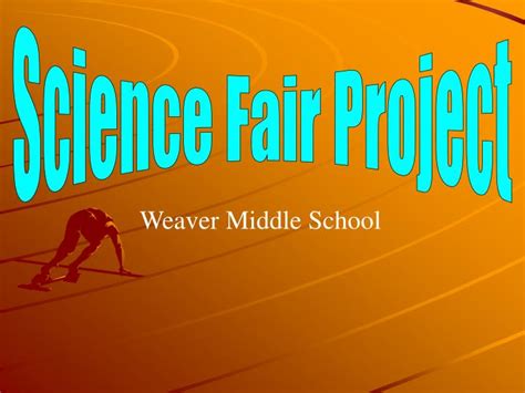 PPT - Science Fair Project PowerPoint Presentation, free download - ID ...