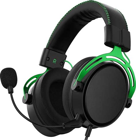 Gaming Headset PC 7.1 Surround Sound, Gaming Headset with Microphone f ...