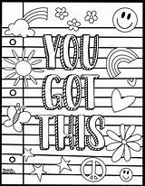 You Got This Coloring Pages  Nation sketch template