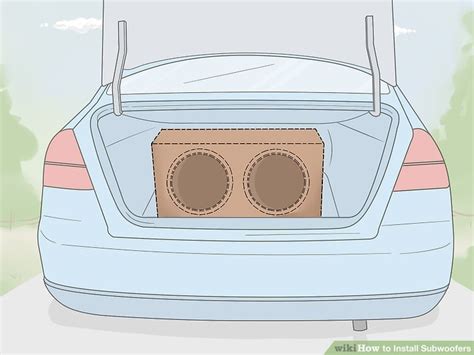 How to Install Subwoofers (with Pictures) - wikiHow