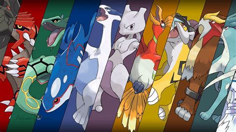 Легендарные Покемоны в Покемон ГО | Legendary Pokemon List