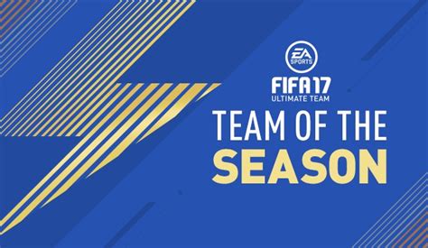 Team of the Season Starts May 12 - FIFA 17 Ultimate Team