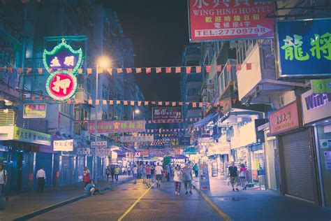 Hong Kong night market | Portland Seminary | Flickr